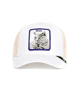 Gorra Goorin Bros gata Diva blanca