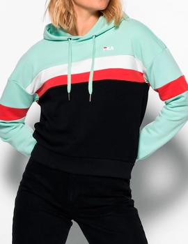 Sudadera Fila Ella multicolor para mujer