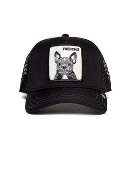 Gorra Goorin Bros Bulldog negra Envíos en 24 horas