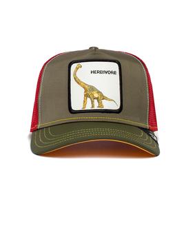 Gorra Goorin Bros Dinosaurio verde oliva