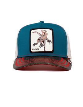 Gorra Goorin Bros Dinosaurio azul