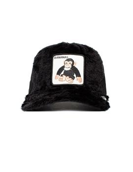 Gorra Goorin Bros peluche mono negro Envío 24h