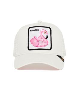 Gorra Goorin Bros flamenco blanca