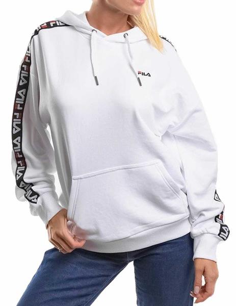 sudadera celeste mujer