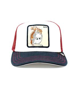 Gorra Goorin Bros ardilla blanca