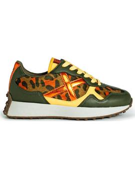 Zapatillas Munich animal print Road Woman 27 para mujer