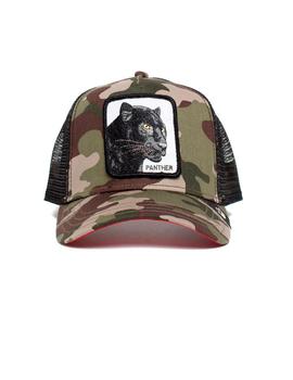 Gorra Goorin Bros pantera negra de camuflaje