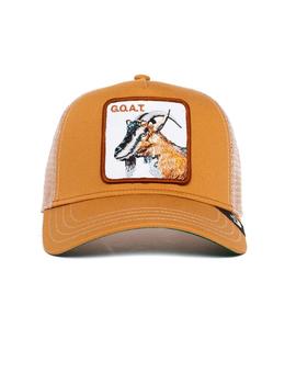 Gorra Goorin Bros cabra GOAT camel