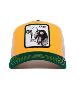 Gorra Goorin Bros vaca amarilla