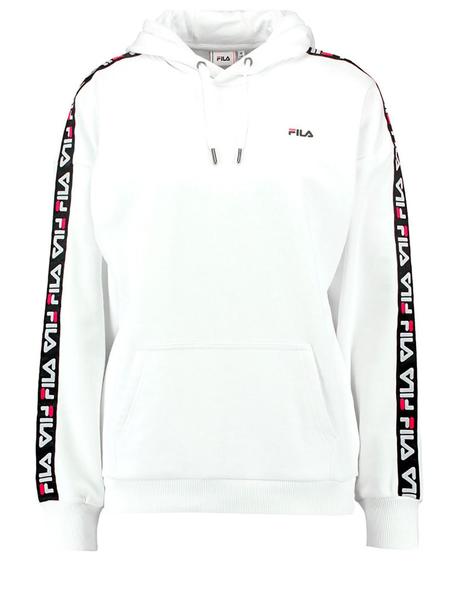 Sudadera Fila Hoody blanca para mujer