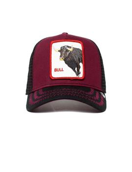 Gorra Goorin Bros toro granate