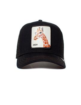 Gorra Goorin Bros jirafa negra