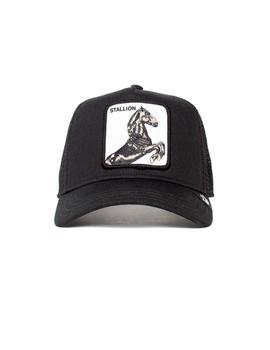 Gorra Goorin Bros niño Caballo negro