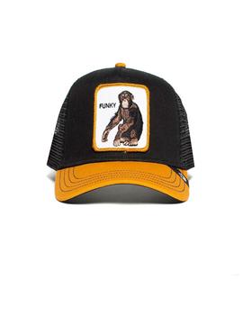 Gorra Goorin Bros mono negra