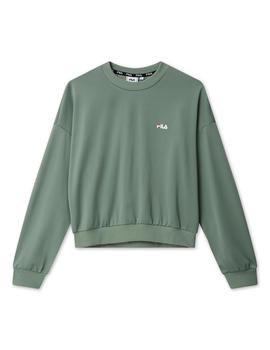 Sudadera Tallis verde para mujer