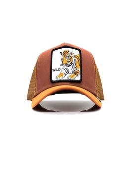 Gorra Goorin Bros niño Tigre marrón