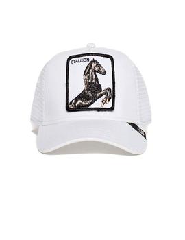 Gorra Goorin Bros caballo blanco