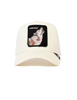 Gorra Goorin Bros Lobo blanca