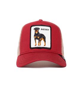 Gorra Goorin Bros Rottweiler roja