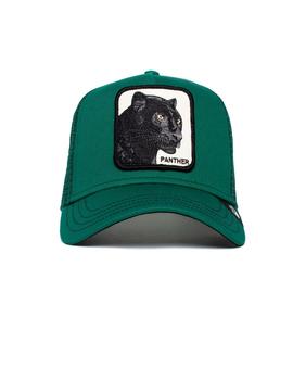 Gorra Goorin Bros Pantera verde botella