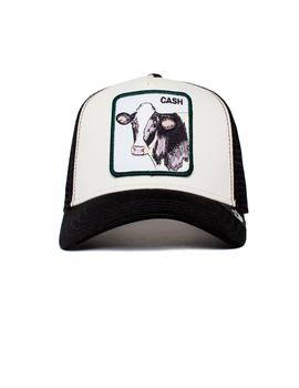 Gorra Goorin Bros Vaca blanca