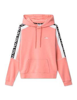 Sudadera Fila Tavora Hood rosa para mujer