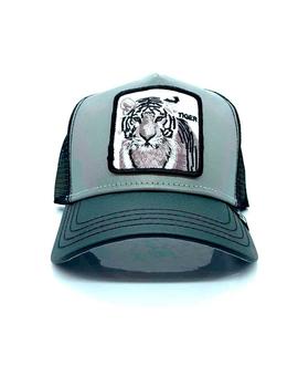 Gorra Goorin Bros tigre gris reflectante