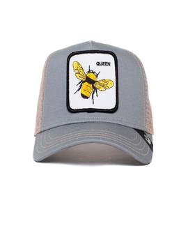 Gorra Goorin Bros Abeja gris