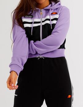 Sudadera Ellesse Bulito Hoody morada para mujer