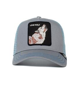 Gorra Goorin Bros Lobo gris