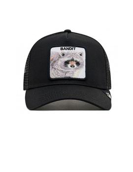 Gorra Goorin Bros Mapache negro