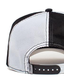 Gorra Goorin Bros Panda blanco y negro