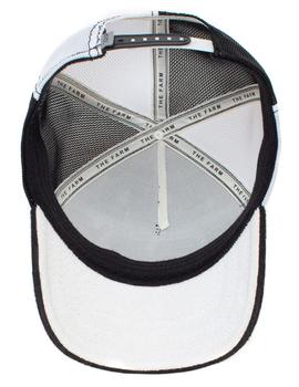 Gorra Goorin Bros Panda blanco y negro