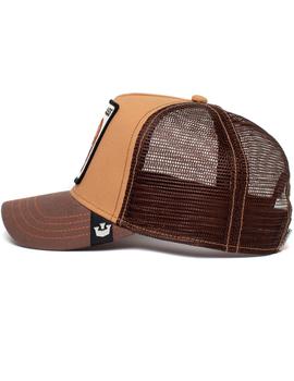 Gorra Goorin Bros Burro marrón