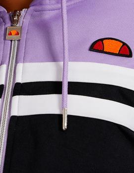 Sudadera Ellesse Bulito Hoody morada para mujer