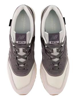 Zapatillas New Balance 997 gris para hombre