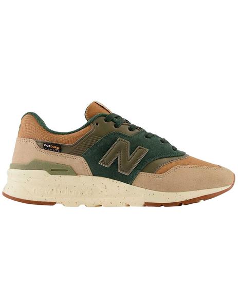 Zapatillas New 997 verdes | Envíos 24h