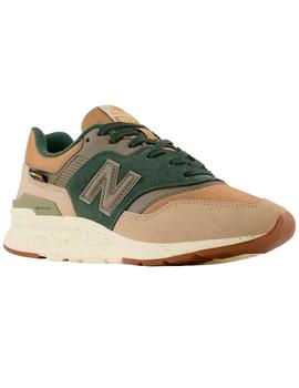 Zapatillas New Balance 997 verdes para hombre