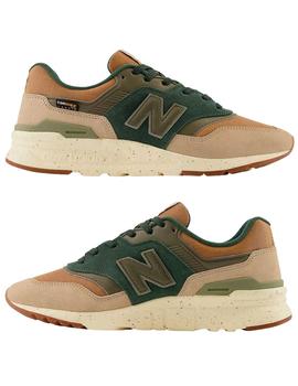 Zapatillas New Balance 997 verdes para hombre