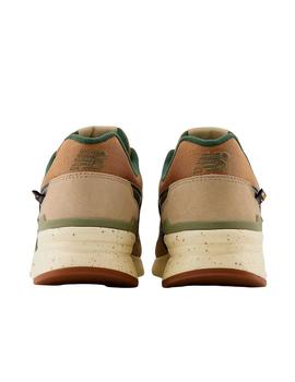 Zapatillas New Balance 997 verdes para hombre