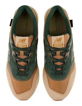 Zapatillas New Balance 997 verdes para hombre