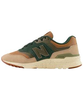 Zapatillas New Balance 997 verdes para hombre