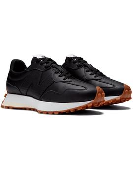 Zapatillas New Balance 327 negras para mujer