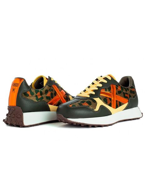 Zapatillas munich leopardo outlet