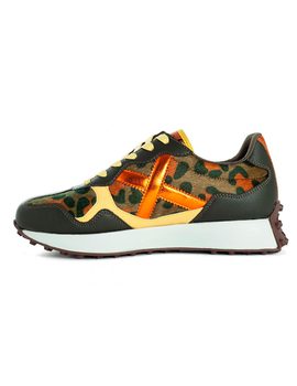 Zapatillas Munich animal print Road Woman 27 para mujer