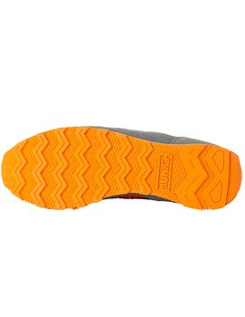 Zapatillas Munich UM 45 grises con naranja para hombre