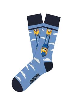 Calcetines Jimmy Lion Minions azul cielo