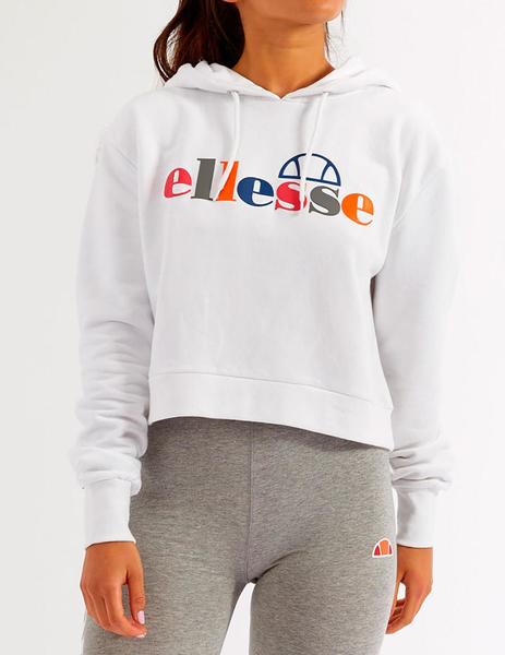 Gestionar campo Honesto Sudadera Ellesse Gaetana Hoody blanca para mujer