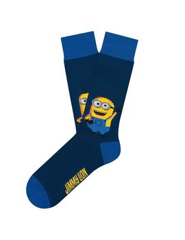 Calcetines Jimmy Lion Minions Hello azul marino