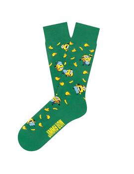 Calcetines Jimmy Lion Minions verdes